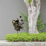Hunting Metal Garden Art