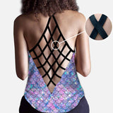 Bite Me - Fishing Cross Tank Top