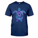 Salty LiL' Beach - Turtle Cross Tank Top