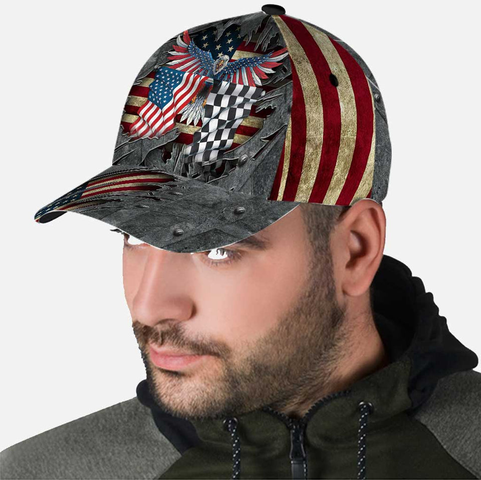 Dirt Track Racing - Independence Day Classic Cap