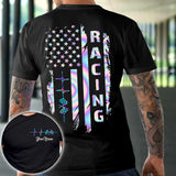 Love Racing - Independence Day Personalized T-shirt and Hoodie