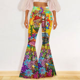 Hippie Soul - Personalized Hippie Flare Leggings