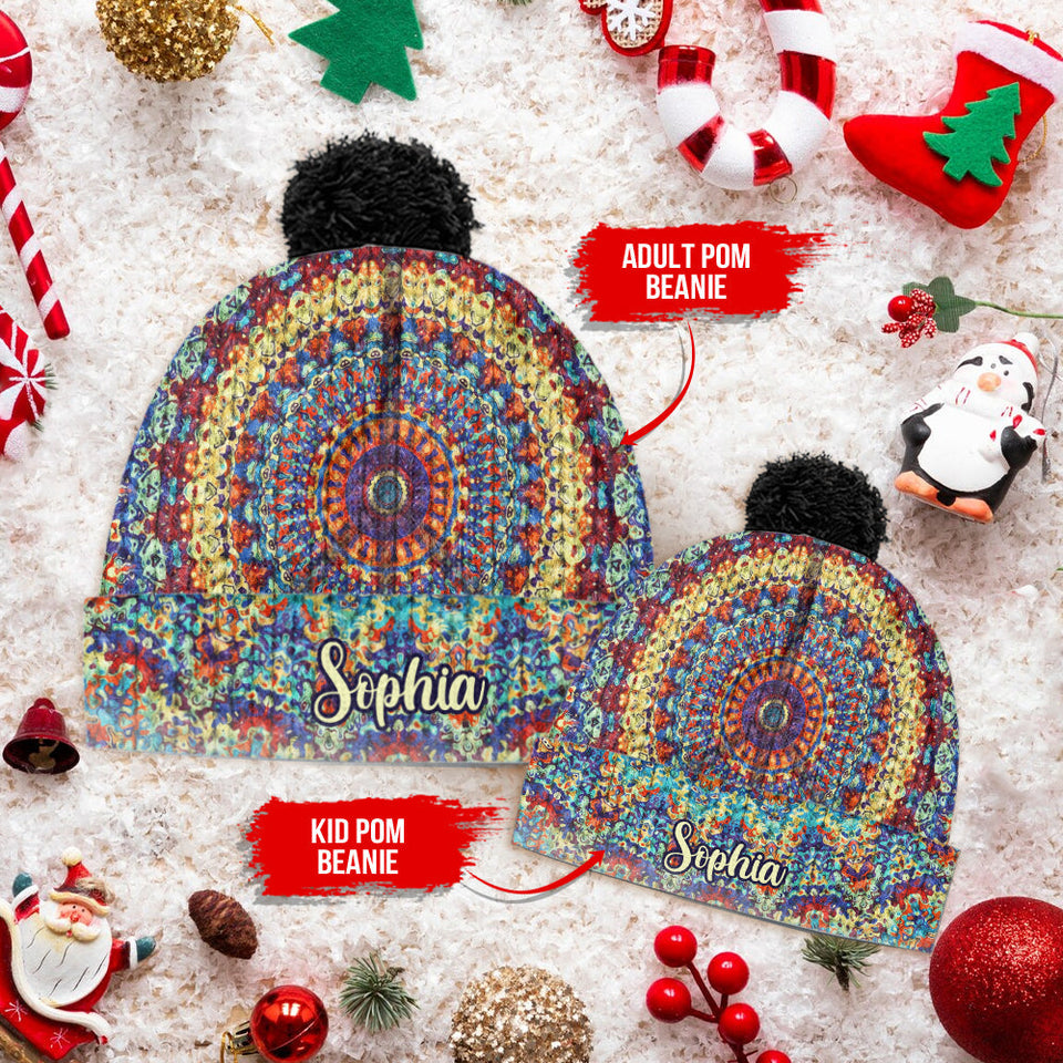 Hippie Soul - Personalized Hippie Beanie Hat