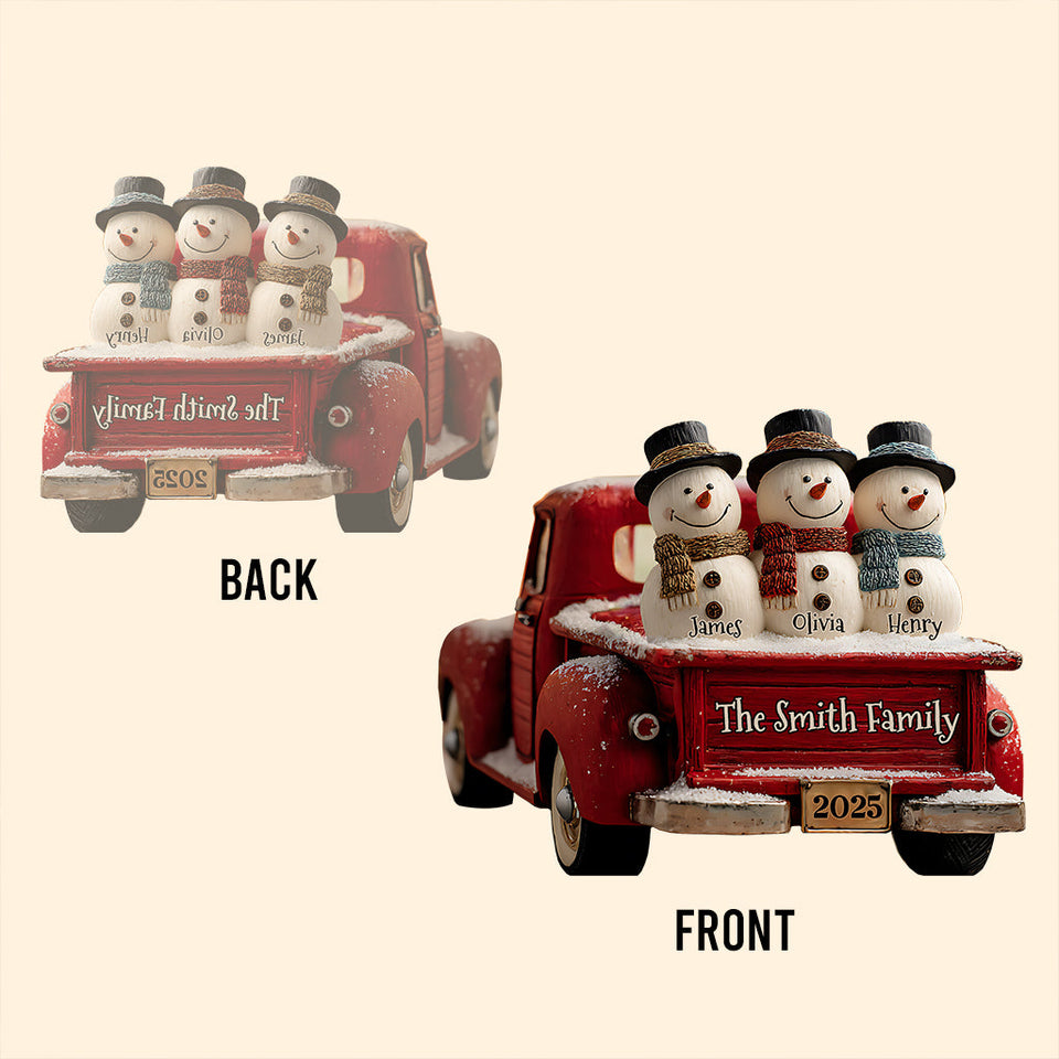 This Is Us - Personalized Family Custom Shaped Acrylic Plaque