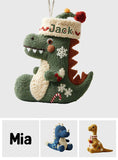 Dinomas - Personalized Kid Shaped Christmas Stocking