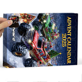 Monster Crusher - Personalized Kid Advent Calendar With Ornaments