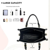 Dreamy Butterfly - Personalized Butterfly Leather Handbag