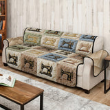 Love Sewing - Personalized Sewing Quilted Sofa/Couch Cover
