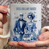 Until Our Last Breath - Personalized Couple Mug