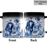 Until Our Last Breath - Personalized Couple Mug