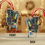 Gift For Lineman Dad, Husband, Son... - Personalized Lineman Ornament