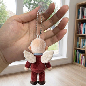 Always With You - Personalized Memorial Plush Keychain