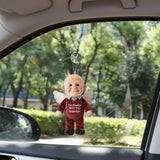 Always With You - Personalized Memorial Plush Keychain