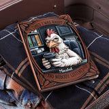 Times I Was Right And Nobody Listened - Personalized Colleague Leather Journal