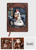 Times I Was Right And Nobody Listened - Personalized Colleague Leather Journal