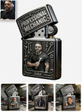 Garage Boss - Gift For Husband, For Father - Personalized Mechanic Lighter