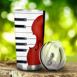 Piano Violin - Piano Tumbler