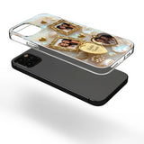 Our Memories - Personalized Bestie Clear Phone Case