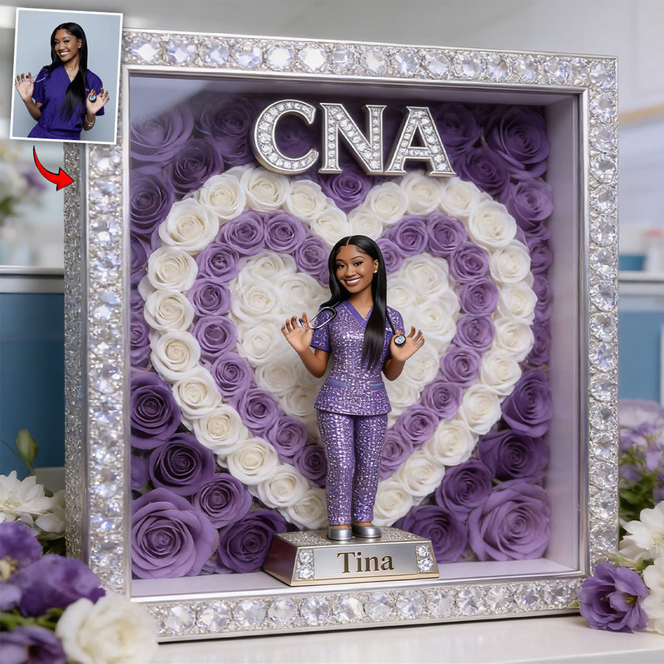 Custom Any Photo - Personalized Nurse Custom Shaped Acrylic Plaque