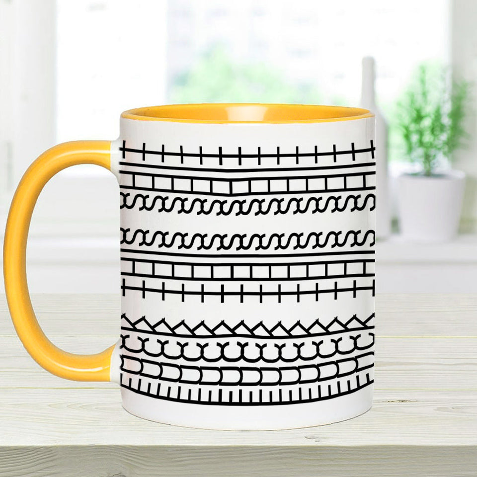 Fk This Sh*t - Accent Mug