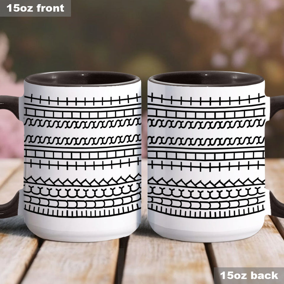 Fk This Sh*t - Accent Mug