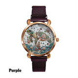 Beautiful Turtle - Personalized Turtle Women Hand Watch