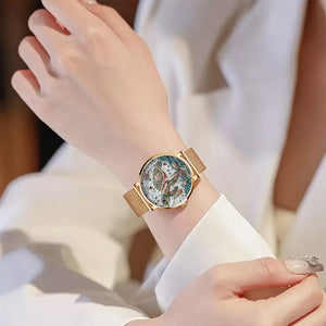 Beautiful Turtle - Personalized Turtle Women Hand Watch