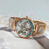 Beautiful Turtle - Personalized Turtle Women Hand Watch
