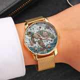 Beautiful Turtle - Personalized Turtle Women Hand Watch