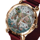 Beautiful Turtle - Personalized Turtle Women Hand Watch