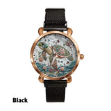 Beautiful Turtle - Personalized Turtle Women Hand Watch