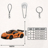 Custom Any Photo, Any Object - Personalized Car Lover Plush Keychain