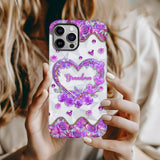 Grandma's Mom's Sweethearts - Personalized Grandma Full Print Phone Case