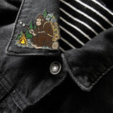 Sasquatch - Personalized Hiking Pin