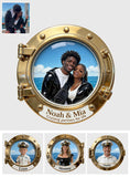 Cruise Door Magnet Captain - Personalized Cruising Magnet