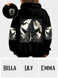 A Wee Bit Wicked - Personalized Witch All Over Shirt