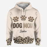 Dog Mom - Personalized Dog All Over Shirt