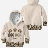 Dog Mom - Personalized Dog All Over Shirt