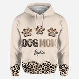 Dog Mom - Personalized Dog All Over Shirt