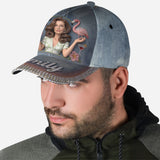Custom Any Photo - Personalized Flamingo Classic Cap