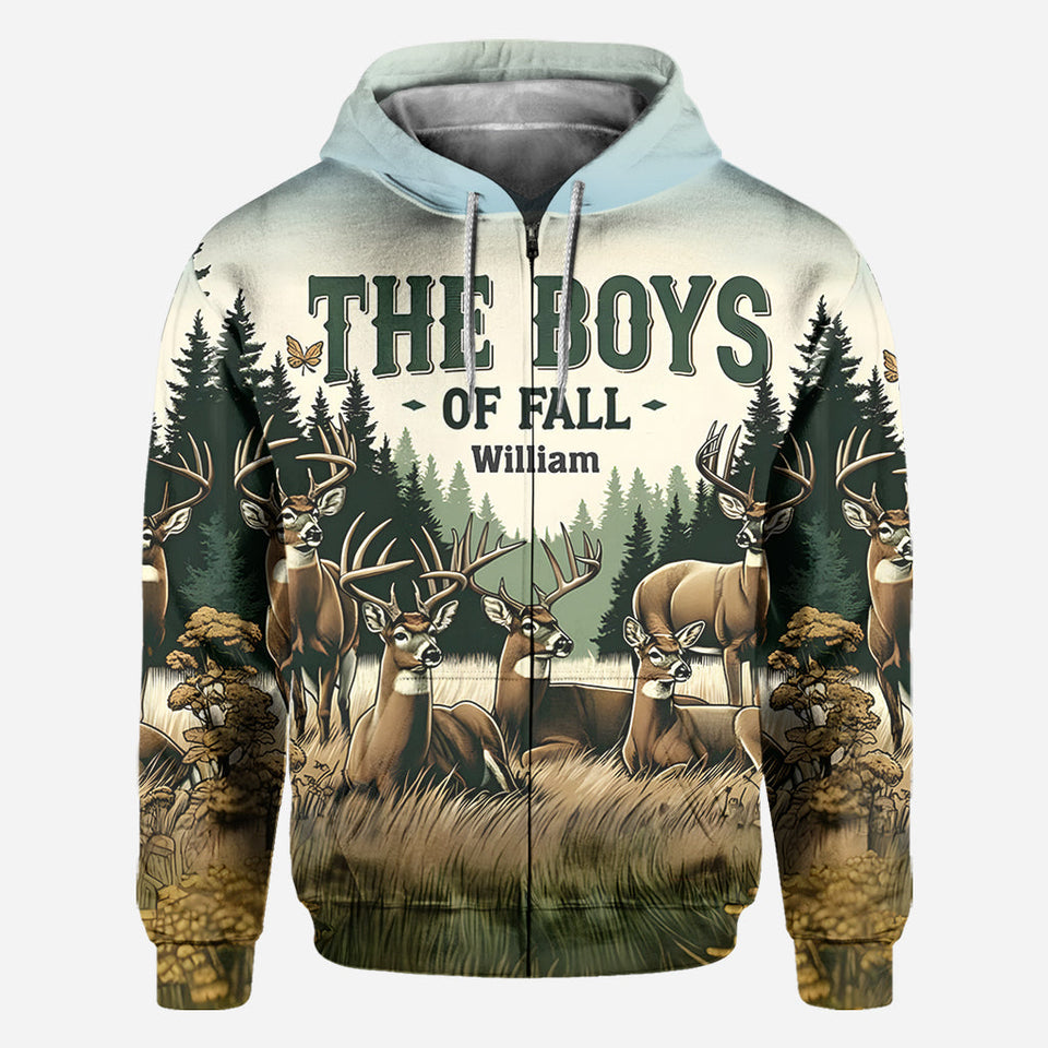 Hunting Season - Personalized Hunting All Over Shirt