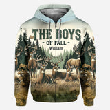 Hunting Season - Personalized Hunting All Over Shirt