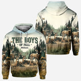 Hunting Season - Personalized Hunting All Over Shirt