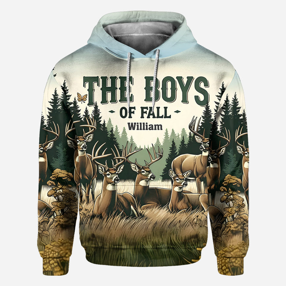 Hunting Season - Personalized Hunting All Over Shirt