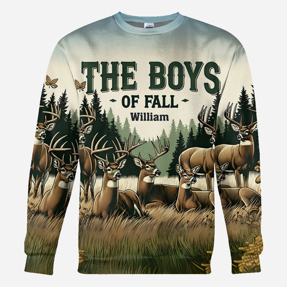 Hunting Season - Personalized Hunting All Over Shirt