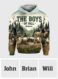 Hunting Season - Personalized Hunting All Over Shirt