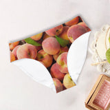 Cucumber And Peach Couple - Personalized Couple Women Briefs & Men Boxer Briefs