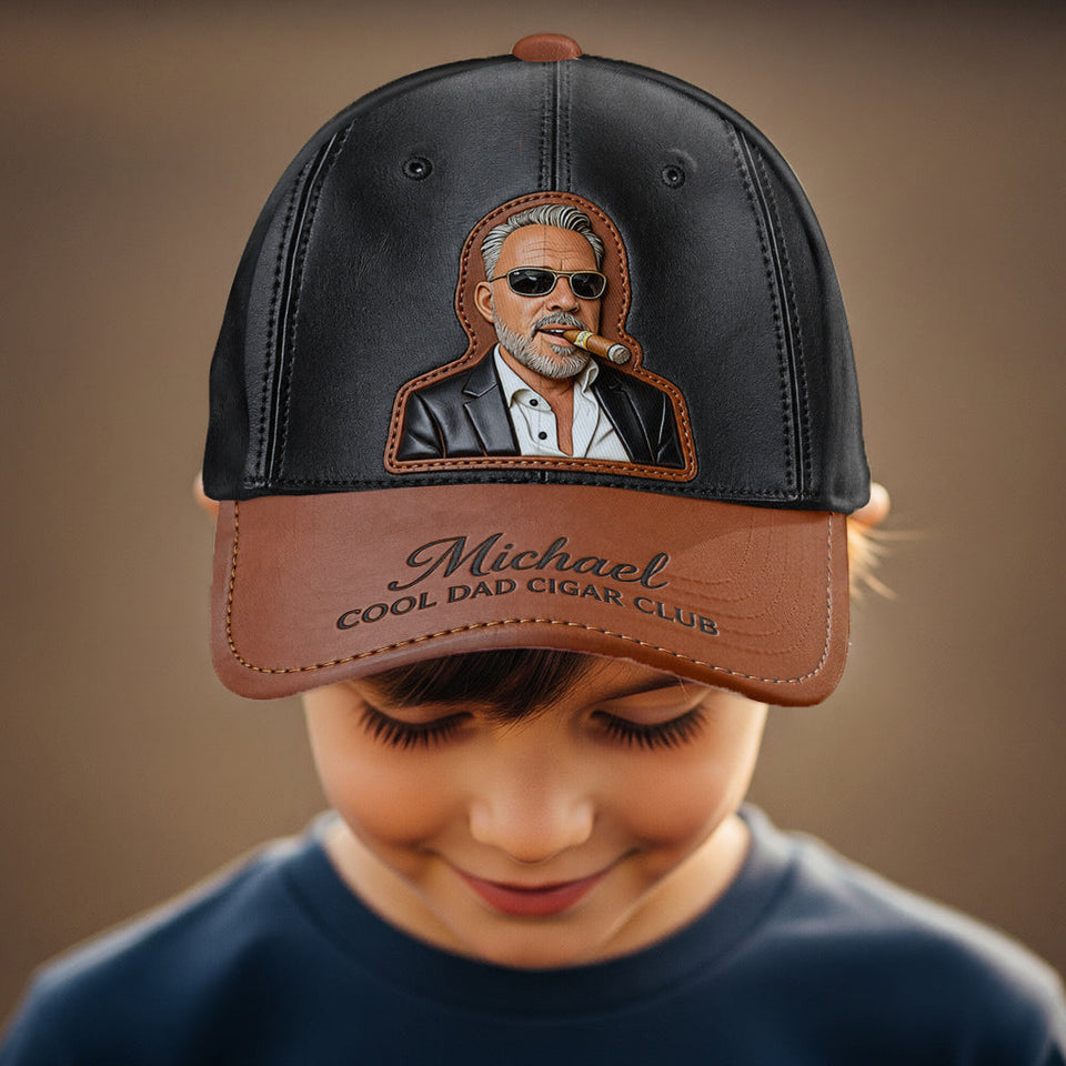 Dad Love Cigars - Personalized Father Classic Cap