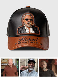 Dad Love Cigars - Personalized Father Classic Cap