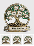 Family Tree - Personalized Family Custom Shaped Acrylic Plaque
